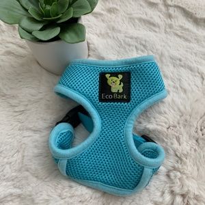 Eco Bark Blue Dog Harness- Size XS